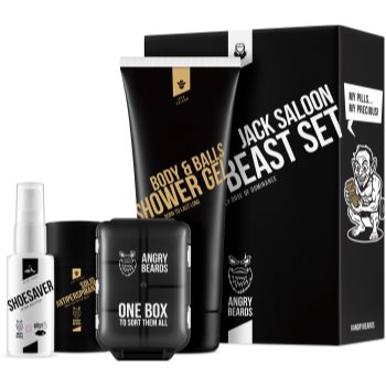 Angry Beards Jack Saloon Active Beast Set set pentru sportivi - imagine 2